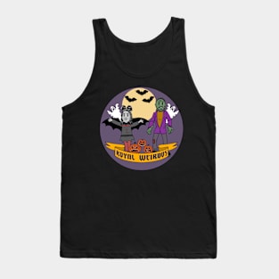 A Royal Weidos Halloween Tank Top